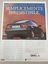 Advertising pubblicita calibra usato  Cologno Monzese