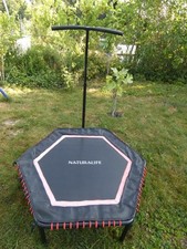 Kleines trampolin gebraucht kaufen  Eggenstein-Leopoldshafen