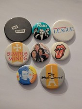 Band pin badges for sale  NORTHAMPTON