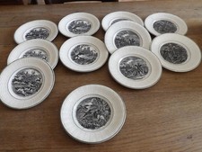 Lot assiettes anciennes d'occasion  Pacy-sur-Eure
