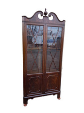 corner china cabinet for sale  Mount Holly