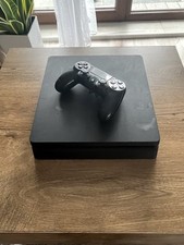 PlayStation 4 Slim – working, ready to play, with pad and cables na sprzedaż  PL
