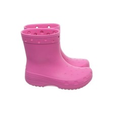 Crocs, kalosze, rozmiar: 37 1/2, różowy, damski #H1o, używany na sprzedaż  PL