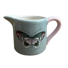 Butterfly milk jug for sale  PETWORTH