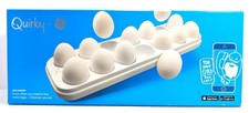 Quirky + GE Wink Egg Minor bandeja inteligente selada WiFi rastreador de ovos PEGGM-WH01 comprar usado  Enviando para Brazil