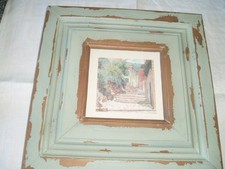 Bilderrahmen shabby chic gebraucht kaufen  Hamburg