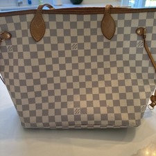Bolsa Tote Louis Vuitton Damier Azur Neverfull MM comprar usado Bolsa Tote Louis Vuitton Damier Azur Neverfull MM comprar usado  Enviando para Brazil