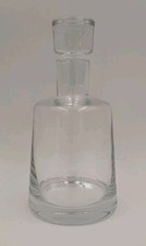 Glass decanter clear for sale  Telford