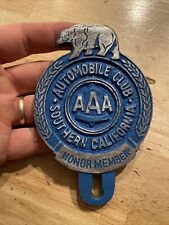 Aaa license plate for sale  Brookings
