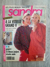 Sandra beaux tricots d'occasion  Le Pontet