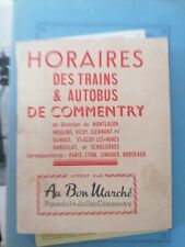 Sncf. indicateur cdf d'occasion  Artigues-près-Bordeaux
