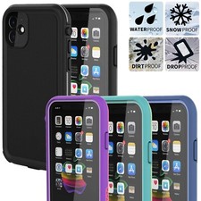 Capa protetora de tela subaquática à prova d'água 6.1 à prova d'água à prova de choque para iPhone 11 comprar usado  Enviando para Brazil