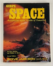 Gurps space second d'occasion Gurps space second d'occasion  Limours