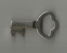 CHAVE ESQUELETO VINTAGE ~ Barril oco ~ Aprox. 1,5 pol de comprimento comprar usado  Enviando para Brazil