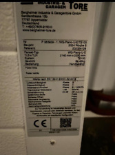 Garagentor sektionaltor berghe gebraucht kaufen  Reutlingen