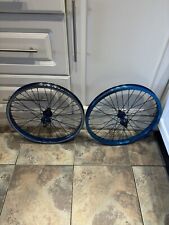 Proper bmx wheelset for sale  HAVERFORDWEST