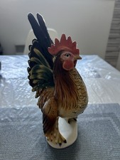 Porcelain rooster figurine d'occasion  Colayrac-Saint-Cirq