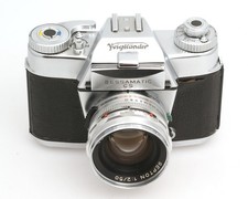 Voigtländer bessamatic septon gebraucht kaufen  Kappeln