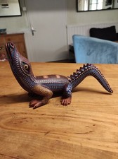 Sculpture crocodile albrije d'occasion  Laignes