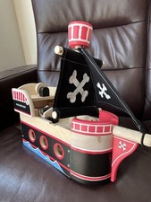 Wooden pirate ship for sale  CHELMSFORD