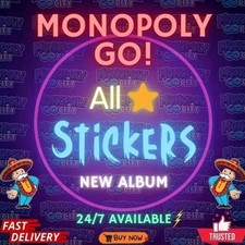 Wszystkie naklejki Mono_Poly_Go dostępne tutaj :- SUMMER ESCAPE ALBUM :- Najszybsza wysyłka, używany na sprzedaż  Wysyłka do Poland