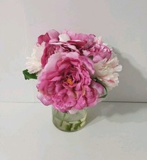 Artificial peony arrangement for sale  Greenville