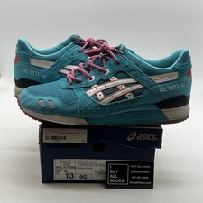 Tamanho 13 - Isca Asics x Gel Lyte 3 Teal Dragon (H42HK4001) comprar usado Tamanho 13 - Isca Asics x Gel Lyte 3 Teal Dragon (H42HK4001) comprar usado  Enviando para Brazil