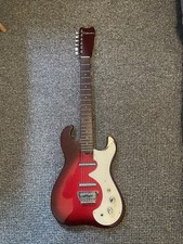 Silvertone 1449 reissue for sale  LEEDS