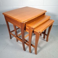 Vintage nest tables for sale  PLYMOUTH
