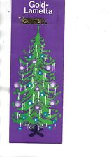 Lametta stanniol christbaumsch gebraucht kaufen  Wertingen