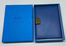 Smythson bond blue for sale  CONGLETON
