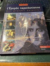 Livre empire épopée d'occasion  Franconville