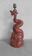 Lampe faience dauphin d'occasion  Saint-Brevin-les-Pins