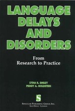 Language delays disorders for sale  Aurora