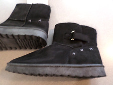 Esmara black suede for sale  REDDITCH