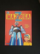 Libro mazinga robot usato  Carrara