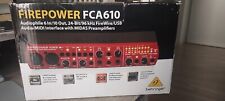 Behringer firepower fca610 usato  Roma