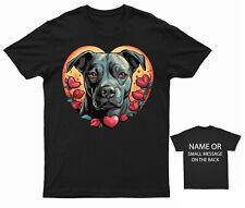 Pitbull heart shirt for sale  BRISTOL