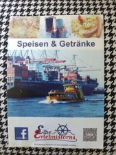Speisekarte elbe erlebnistörn gebraucht kaufen  Mannheim