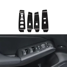 Interruptor de elevação de janela de fibra de carbono painel de ajuste acabamento da tampa para Honda Civic 2022-23 comprar usado  Enviando para Brazil