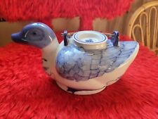Ancienne théière porcelaine d'occasion  Plonéour-Lanvern