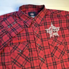 Wrangler shirt mens for sale  Clarkrange