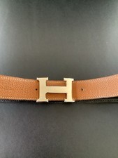 Gürtel hermes wendbar gebraucht kaufen  Ostercappeln