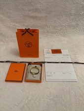 Bracelet hermès noir d'occasion  Serris