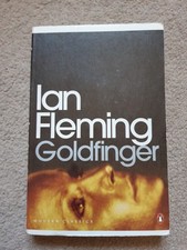 Goldfinger ian fleming for sale  ST. NEOTS