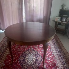 esstisch nussbaum ausziehbar gebraucht kaufen  Würzburg
