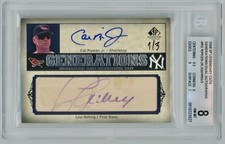 Lou gehrig cal for sale  Whittier
