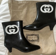 Gucci boots heel for sale  Roslyn
