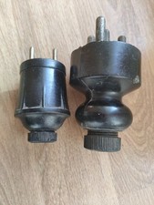 Stare wtyczki old plug na sprzedaż  PL