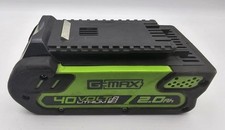 Bateria recarregável de lítio Greenworks G-MAX 40V 2Ah - # 29462 para ferramentas elétricas  comprar usado  Enviando para Brazil